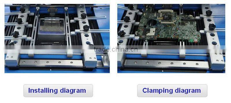 Automatic bga rework station hot air bga chip repair machine(shuttle star PS400)