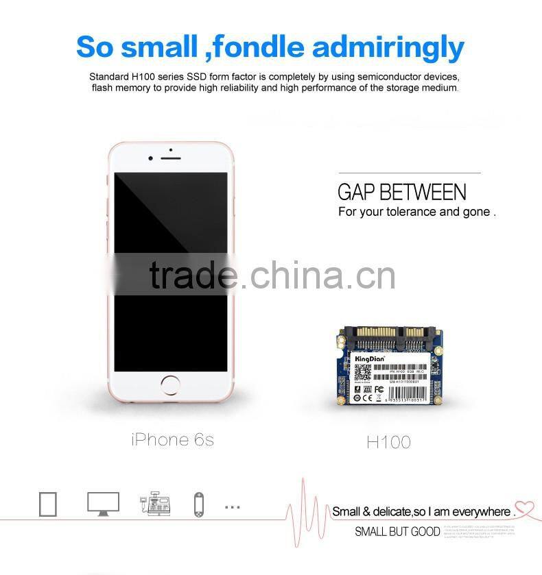 SSD Solid State Drive half slim sata2 8gb external hard disk drive ssd hard drive