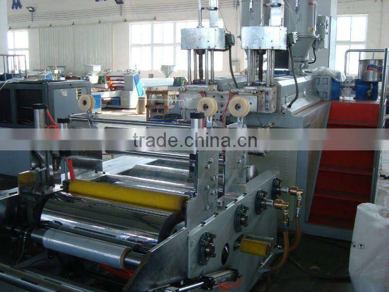 High Quality Co-extrusion Stretch Cling Film Machine