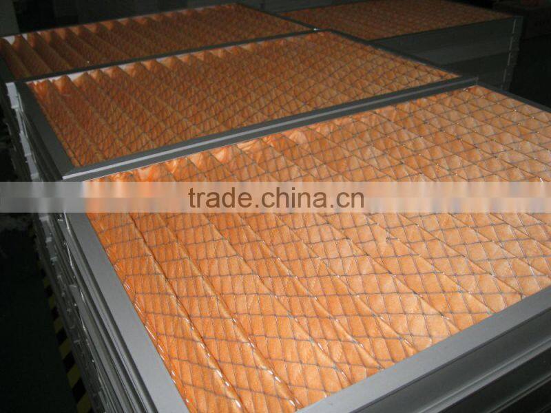 Factory Price G3/G4 Pre Efficiency Pleated Panel Air Filter