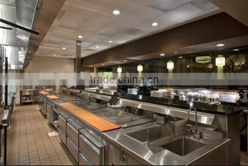 commercial hotel kitchen project 05 / kitchen equipment