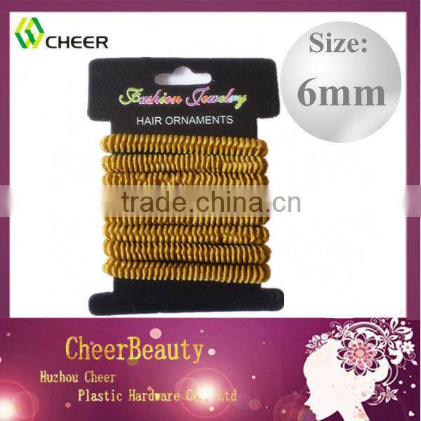 rubber band RB005/elastic sports hair bands headband /hair band