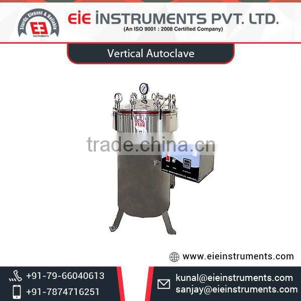 2016 Best Selling Highly Recommended Vertical Autoclave at Reasonable Price