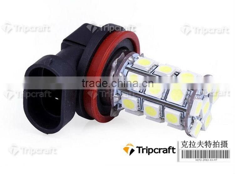 Automobile car LED fog lamp H8 H9 H11 27SMD 5050 LED LAMP