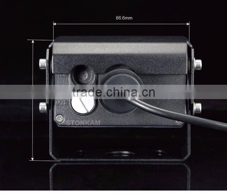 high resolution waterproof ir reverse car camera