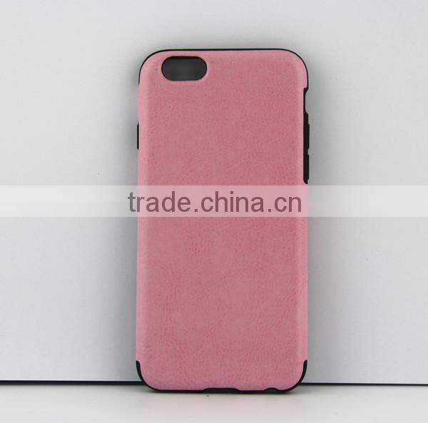 leather cell phone case for iphone6 mobile phone cover