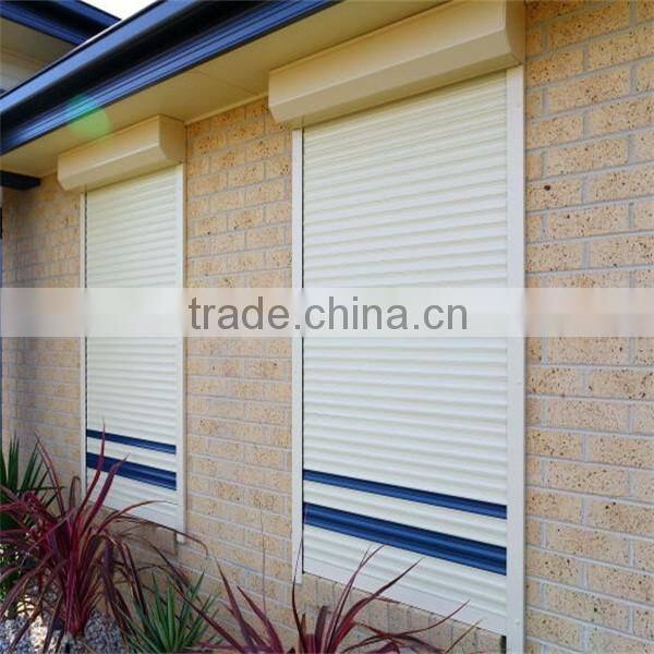 37mm Size Of Residential Aluminum Semi-Industrial Rolling Shutters
