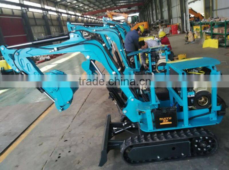 china xiniu xn08 0.8ton 800kgs small mini little excavator small hydraulic excavator digger with price for sale