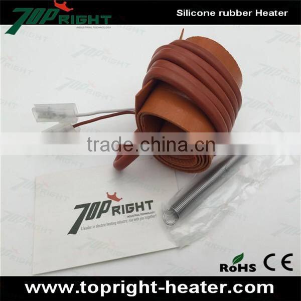 factory price flexible silicone rubber heater