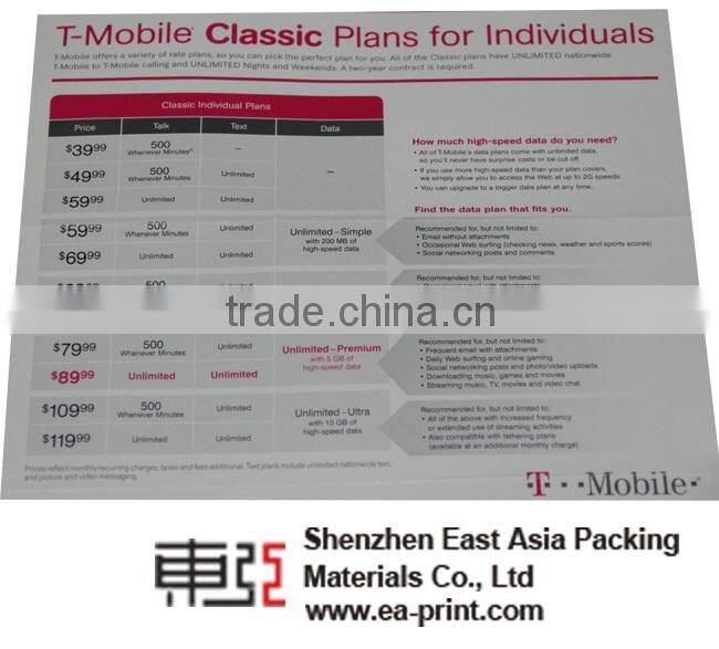 East Asia Packing Materials Custom SIM CARD PACKING(STANDARD/MICRO/NANO SIM CARD)