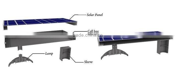 All In One Solar Street Light 10W 20W 30W