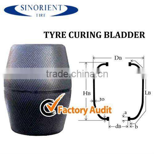 Motorcycle Tyre Curing Bladder Type B B17/7.0i