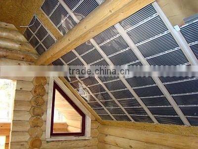 China supplier underfloor carbon heating film