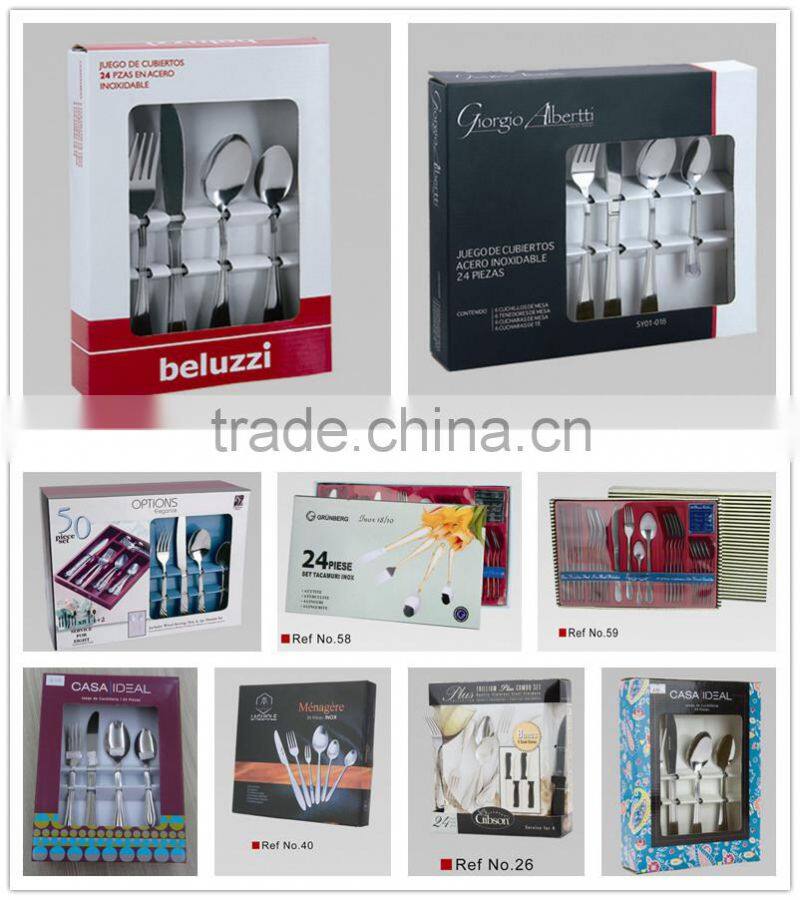 names of cutlery set items