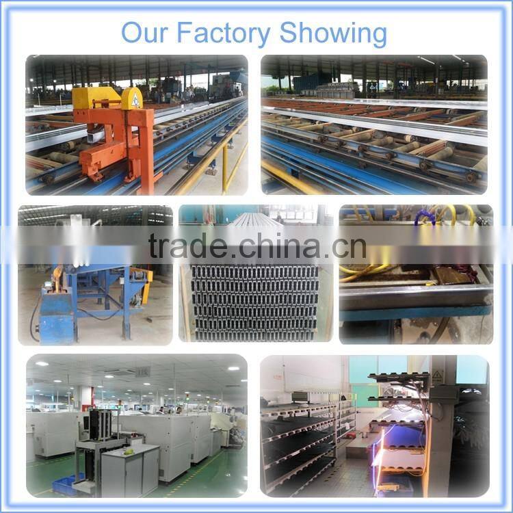 Top quality anodizing power coated led aluminum profile for ground lights