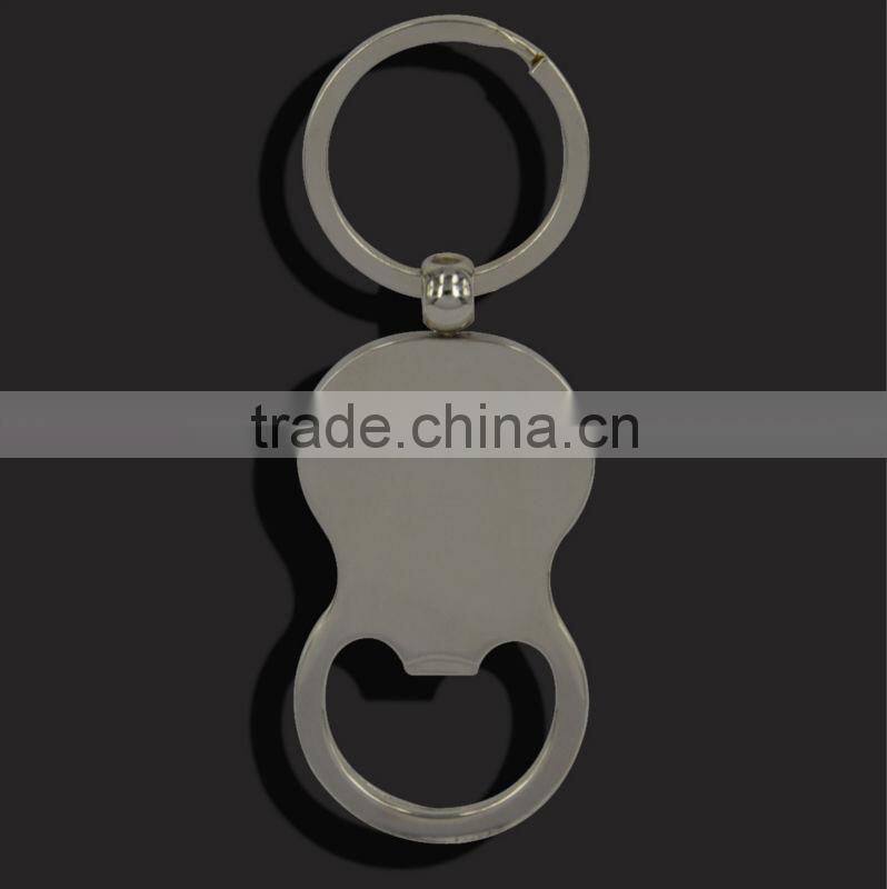 Custom Keyring Round Shape Keychain Key Fob