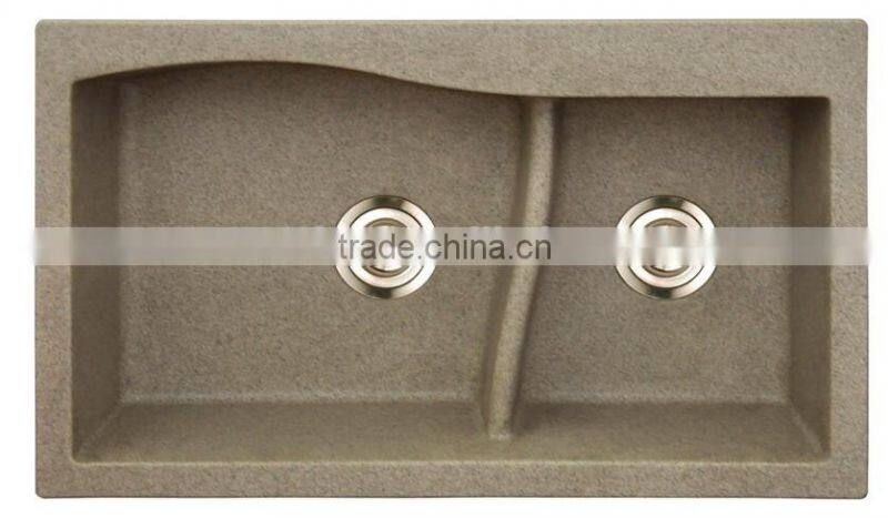 Solid surface manufacturer Acrylic Kitchen Sink ,arificial stone kitchen sinks