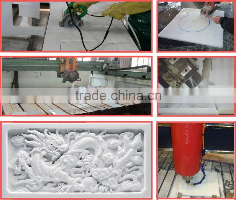 Nano Marmoglass Stone Column Processing Polishing
