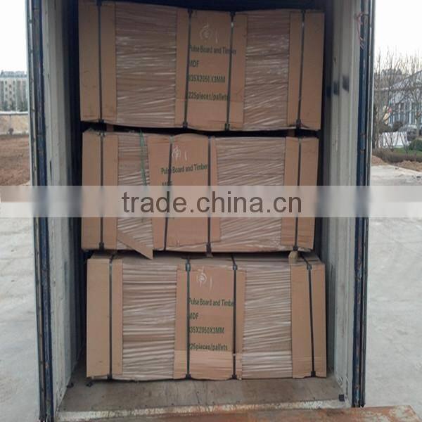 Melamine faced MDF Board/MDF Panel/MDF from manufacturer