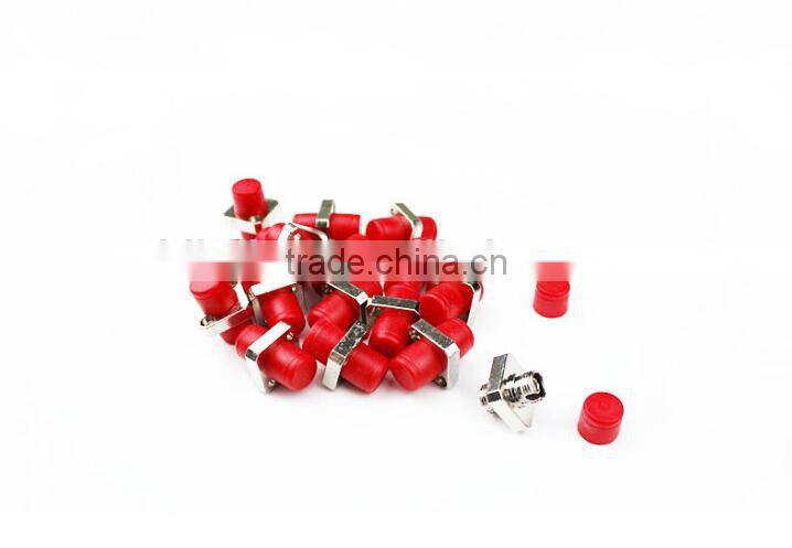 Singlemode simplex FC Square type fiber Optic Adapter /optical fc adapter