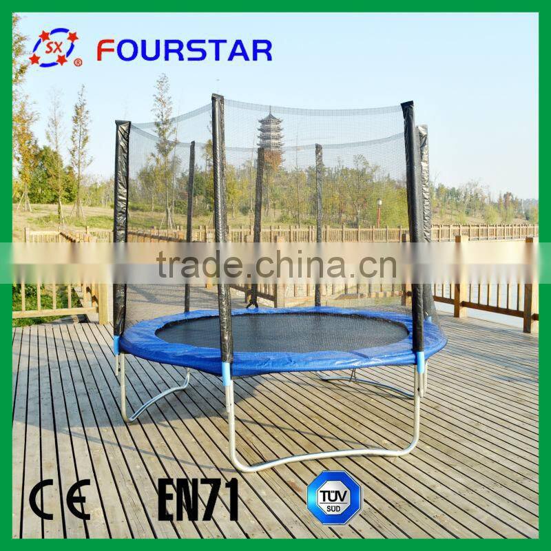 TUV Approved kids indoor trampoline bed