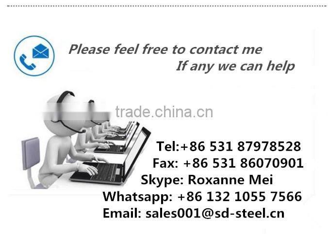 hot rolled steel plate and coil for construction
