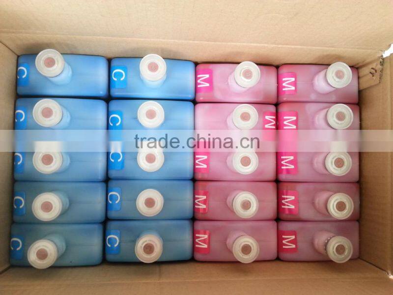 Ourdoor digital printing machine Galaxy Eco solvent ink for DX5 Head