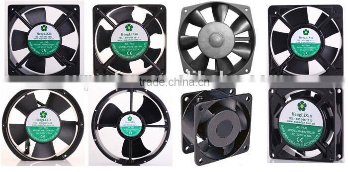 Good quality 92x92x25mm 115v plastic blade AC Axial fan