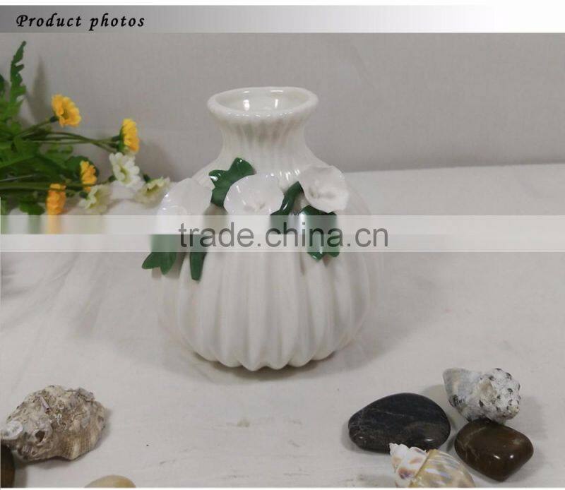 wholesales office dask ceramic flower vase
