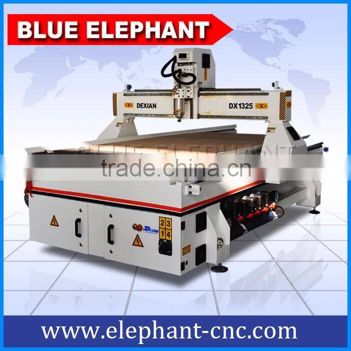 woodworking 1325 cnc router a with Type3 Artcam Powermill Rhino software