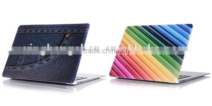 Hard plastic laptop case for Macbook Pro 13/15" Air 11/13"