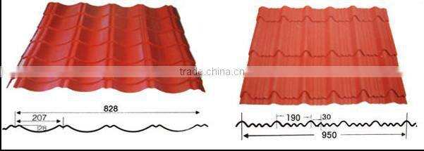 PPGI /PPGL corrugated sheet
