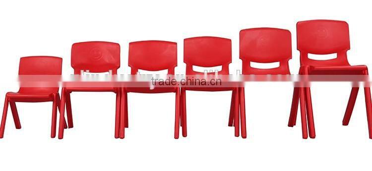 Yellow plastic adirondack chair