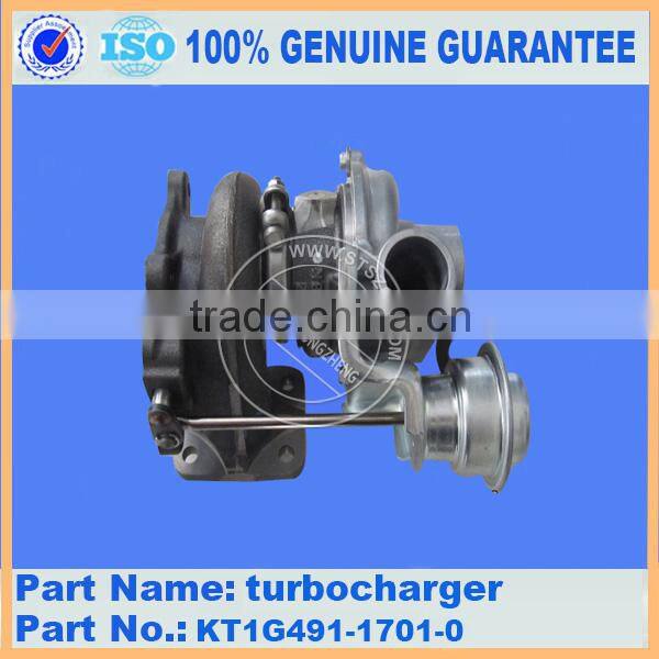 Japan brand excavator spare parts PC56-7 turbocharger KT1G491-1701-0 engine parts turbocharge
