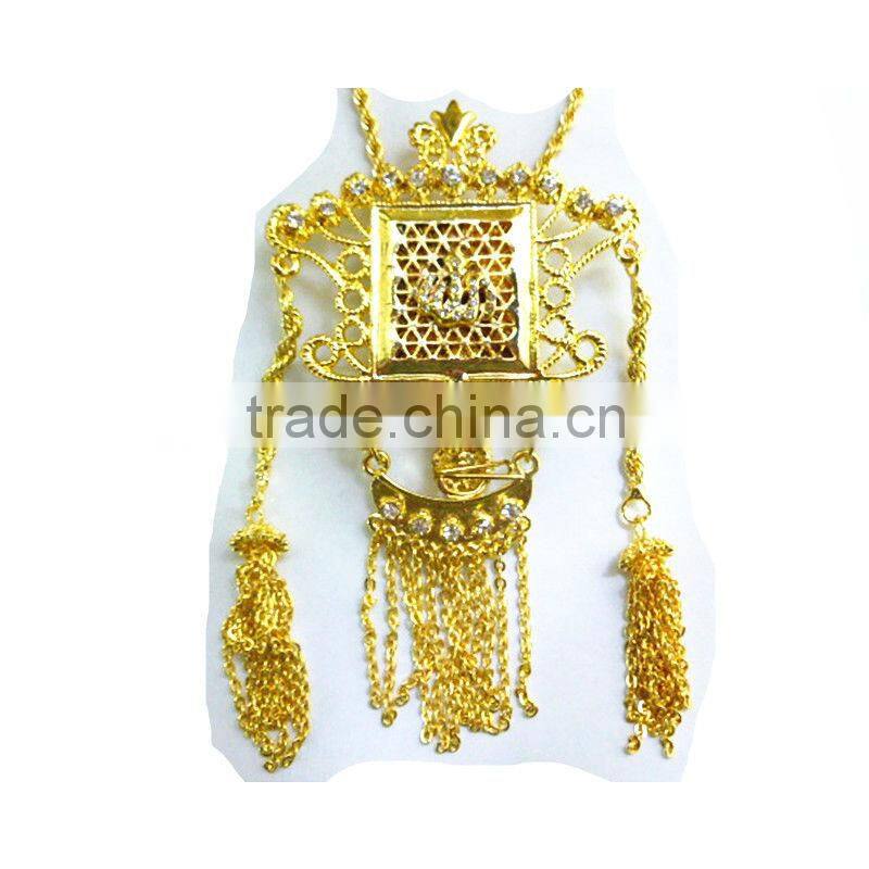 18k gold necklace gold turkish jewelry turkish necklace