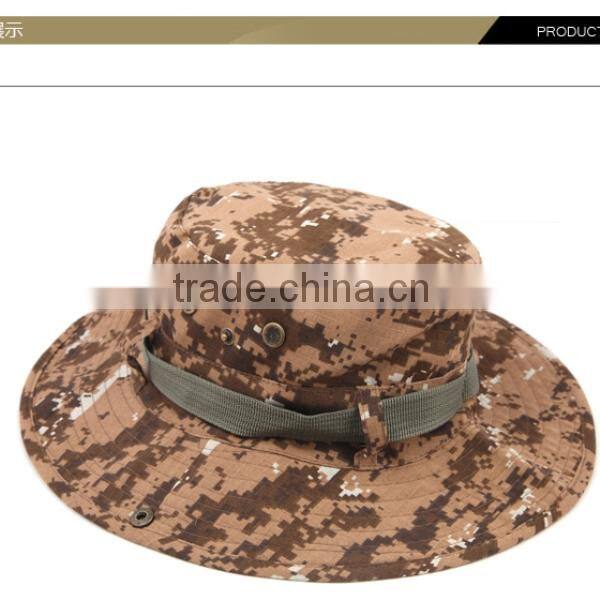 classic new hunting woodland printed bucket hat