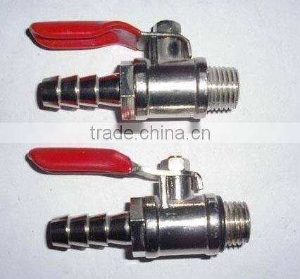 3-way angle valve