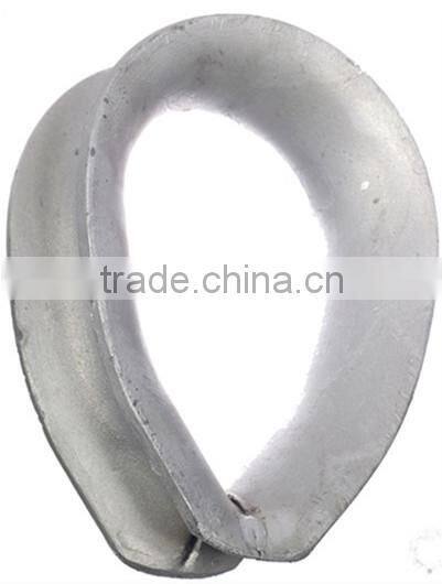 JIS TYPE B2802 WIRE ROPE THIMBLE