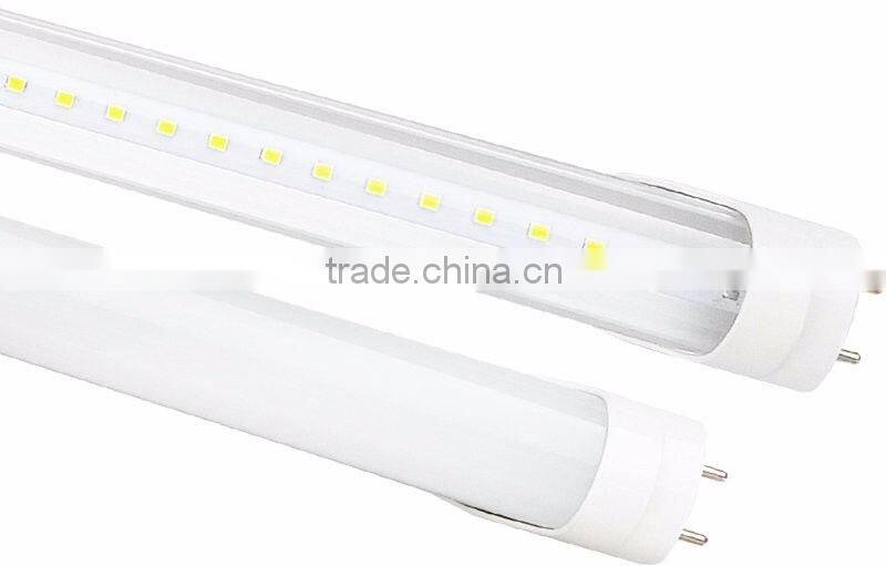 Alibaba china suppliers light led DLC certificated 5 years warranty 1200mm/4ft 18W t8 led tube