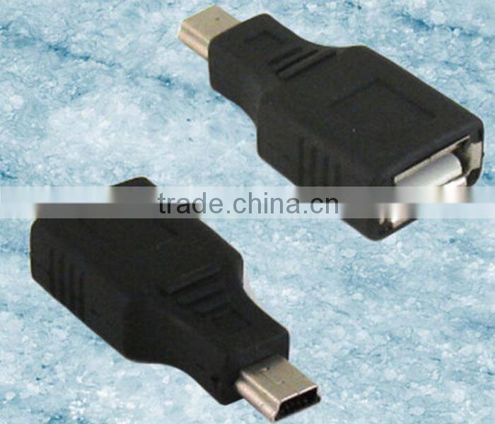 USB 2.0 Type A to Type B mini female/male usb adapter