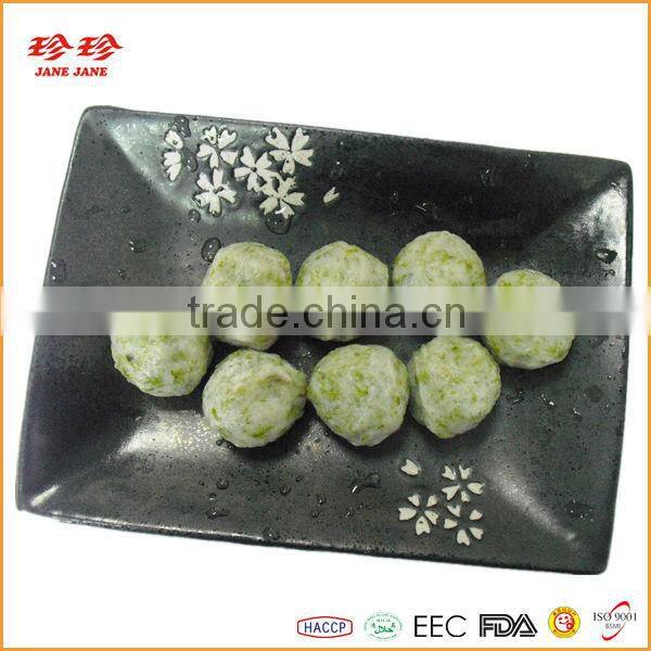 Frozen Small Seaweed Pollock Fish Ball