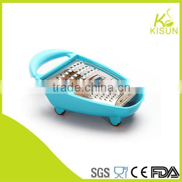 manual transparent vegetable grater