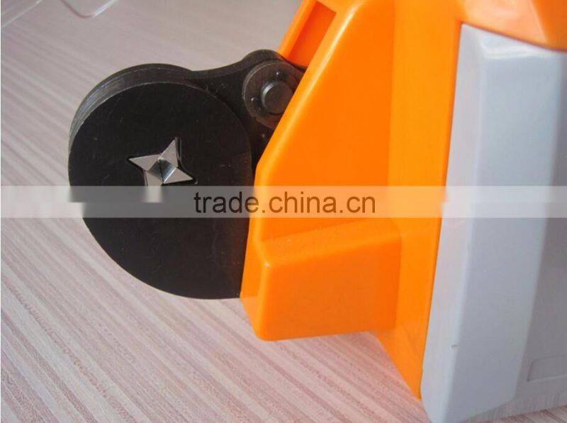 LSD High Quality New PatentAM-6-4 Multi-functional pneumatic air crimping tool for crimping cable ferrules end sleeves