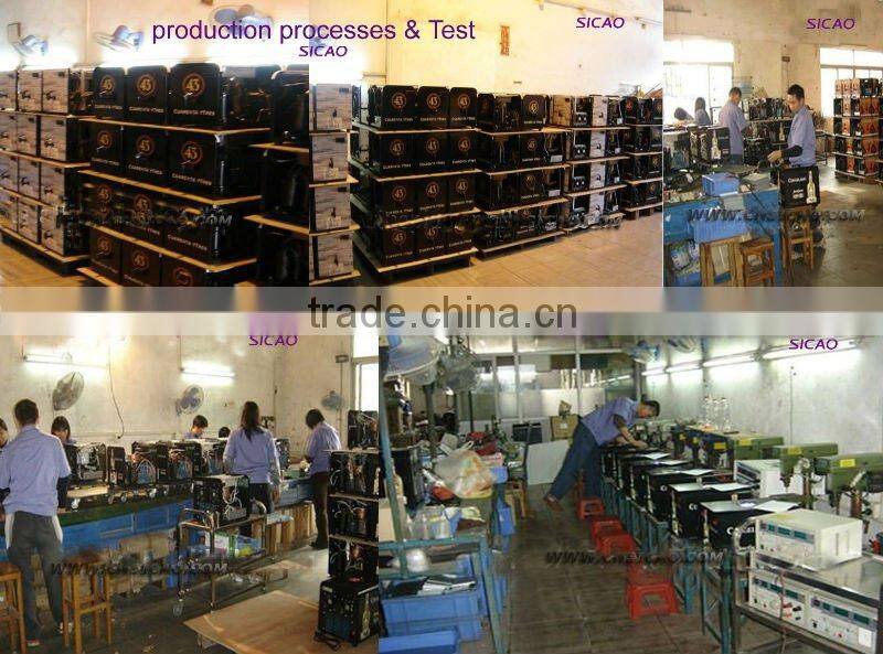 SICAO 2016 New Design Compressor Ice Maker Machine 9.8kg with bullet cube ice shape