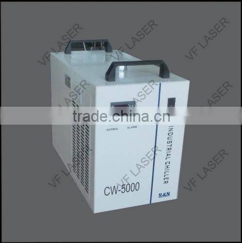 CO2 laser machine CW5000 water chiller