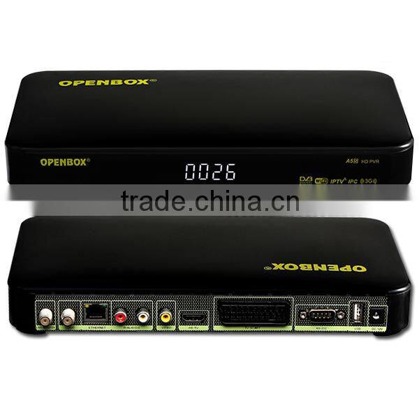 2015 discount product TV BOX A5s tv box digital satellite receiver for Thailand