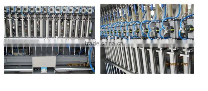 Digital control automatic bath shower filling machine