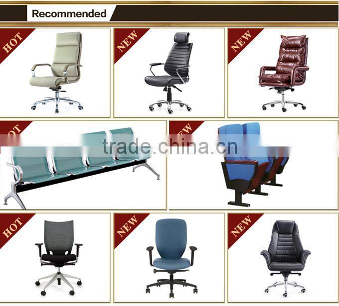 Space saving furniture living room foldable chair , training chair , metal chair