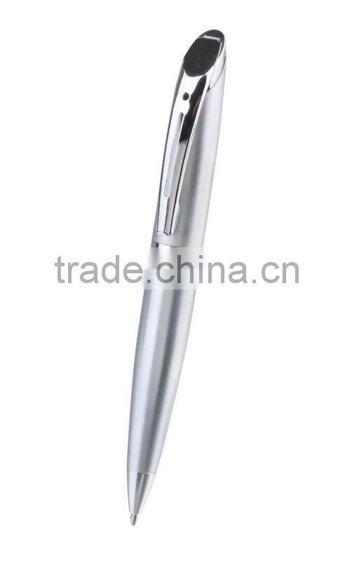 metal ball pen; twist action ball pen; with epoxy logo