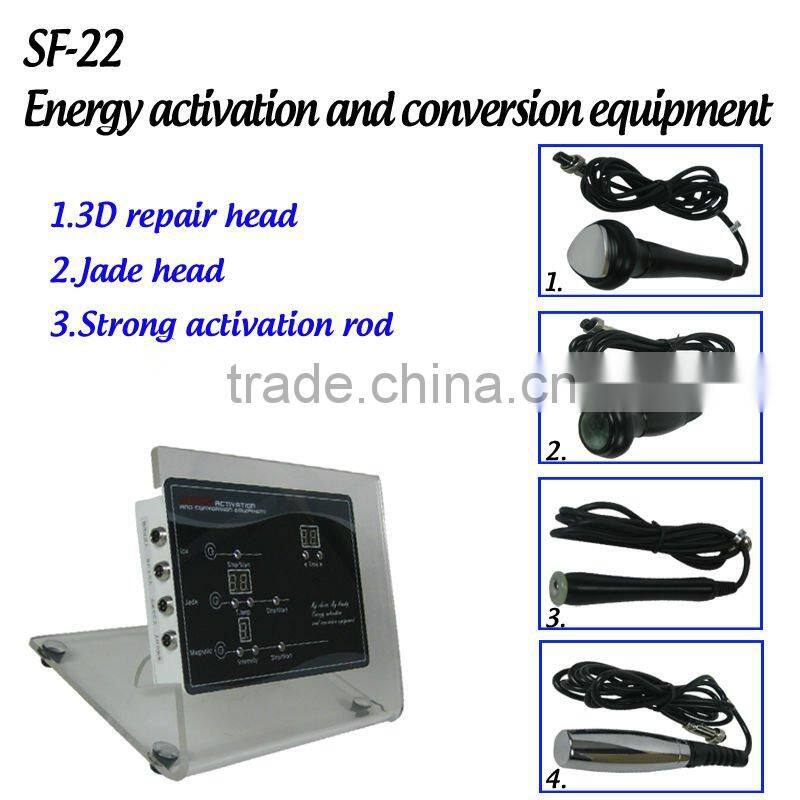 2012 Energy activation and conversion calm and repair telangiectasia
